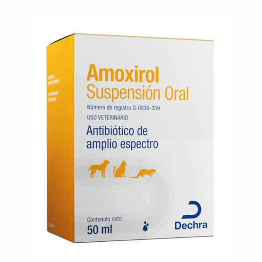 Amoxirol Suspensión Oral