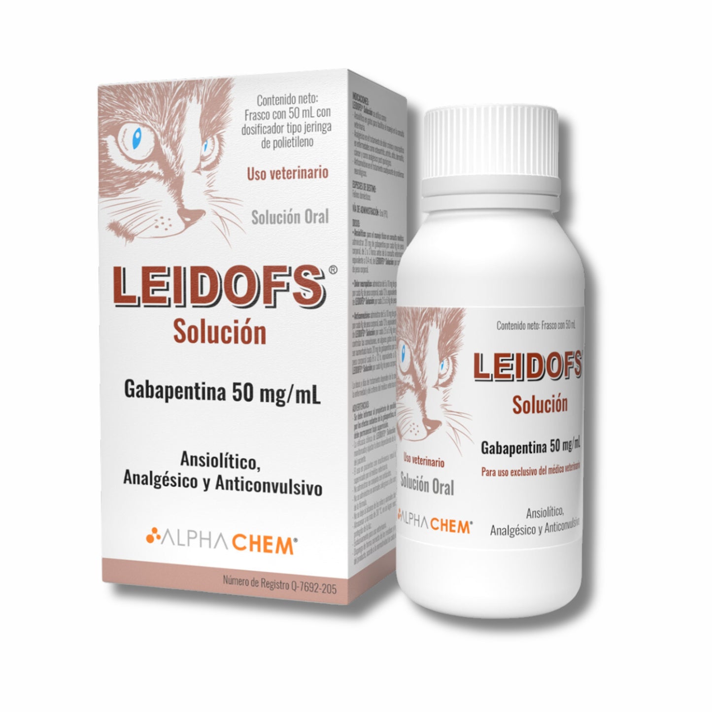 Leidofs Solución Oral 50 ml