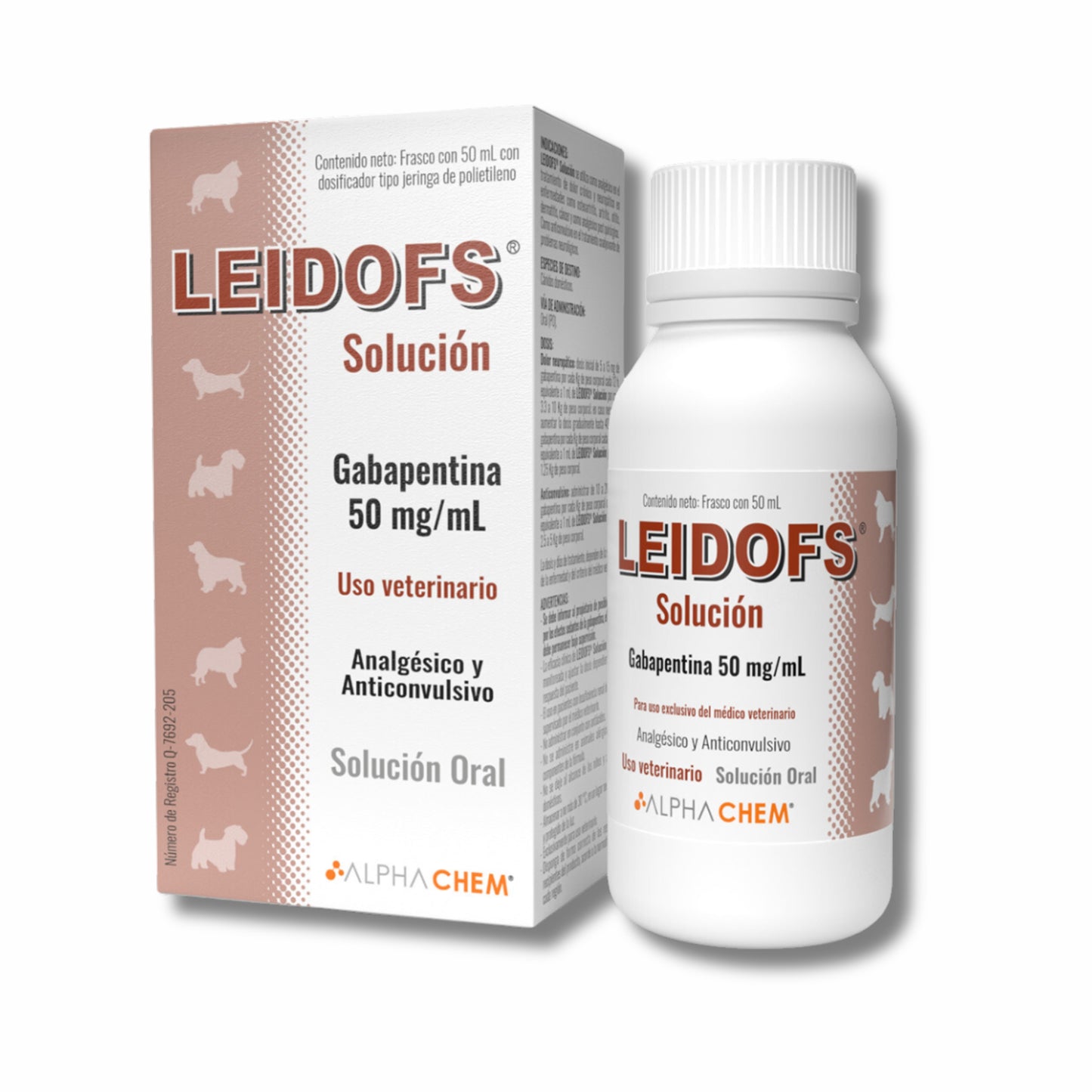 Leidofs Solución Oral 50 ml