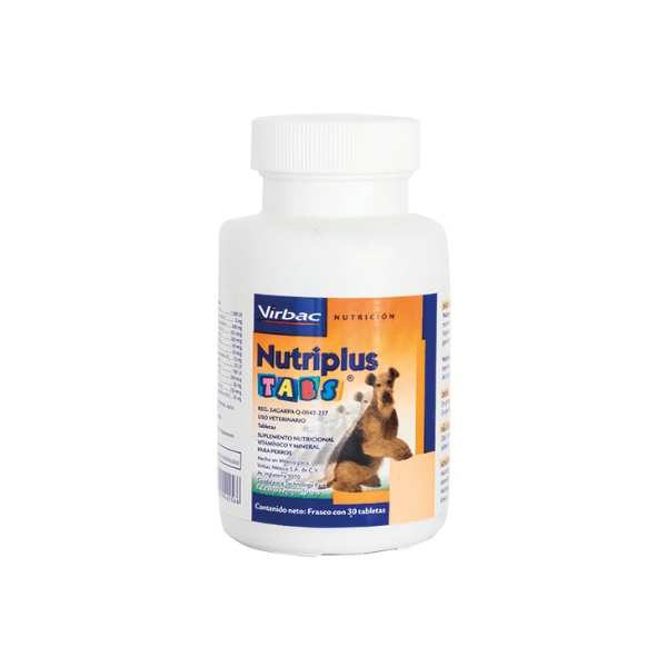 Nutriplus Tabletas 30 TABS