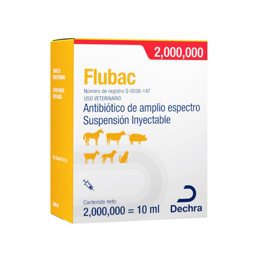 Flubac Inyectable