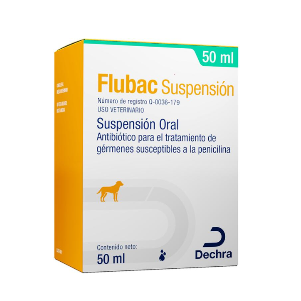 Flubac Suspensión Oral