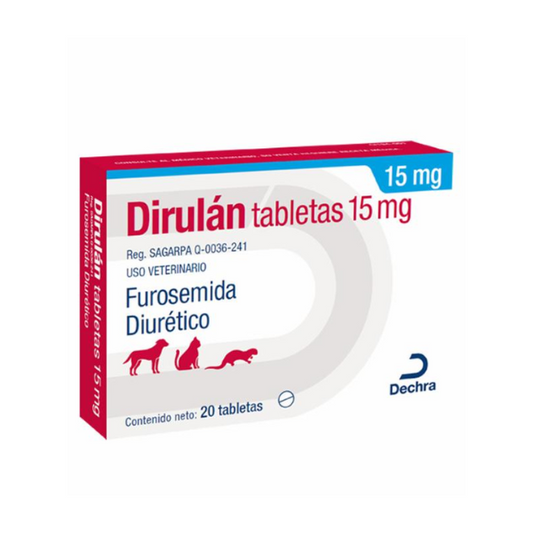 Dirulán 15 mg