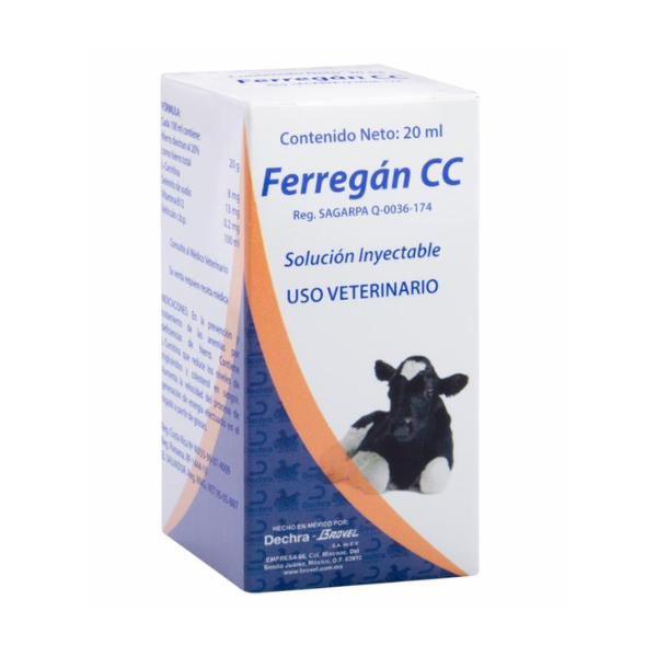 Ferregán CC 20 ml