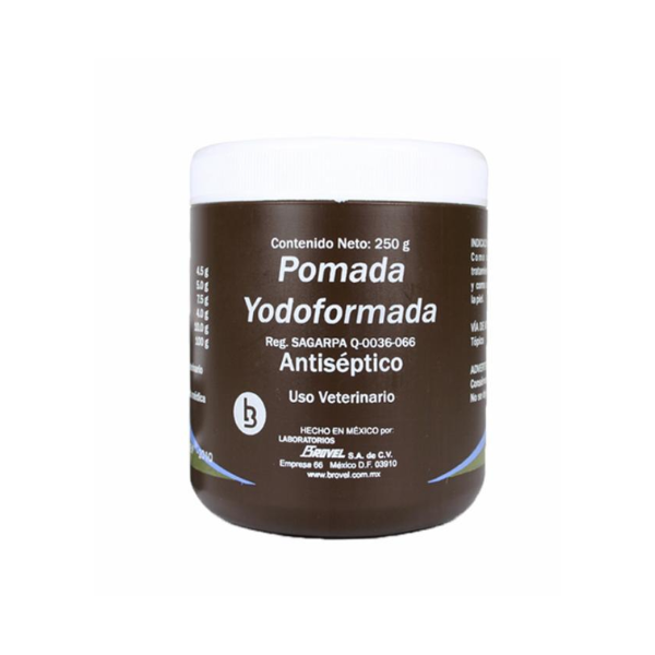 Pomada Yodoformada 250 g