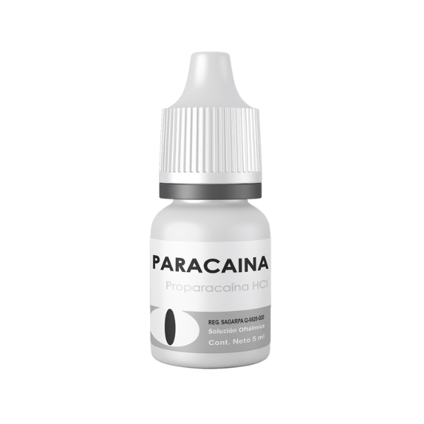 Paracaína 5ml