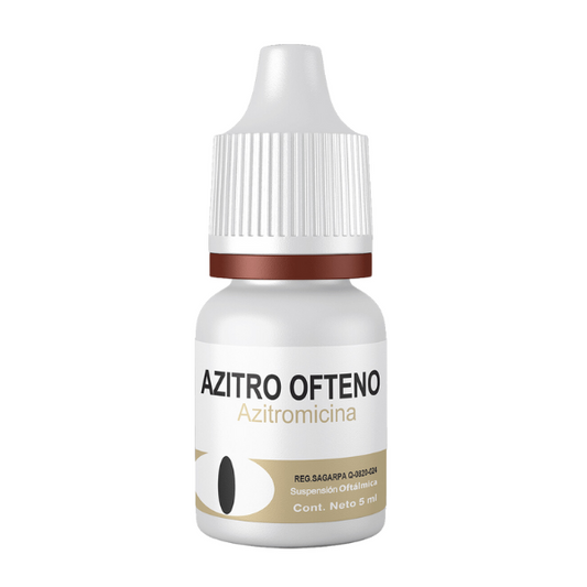 Azitro Ofteno 5ml