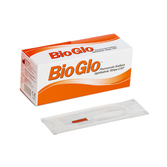 Bio Glo Tiras de Fluoresceína 20pzs.