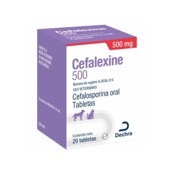 Cefalexine 500mg