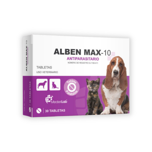 Alben Max - Tabletas