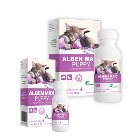 Alben Max Puppy - Oral