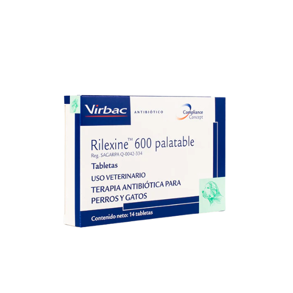 Rilexine® palatable