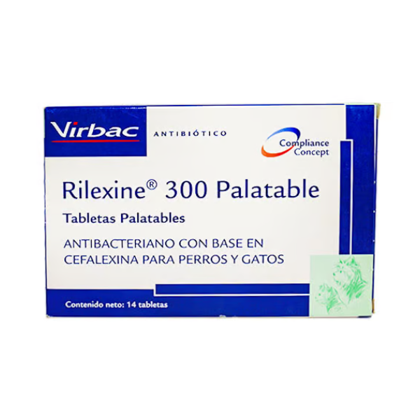 Rilexine® palatable