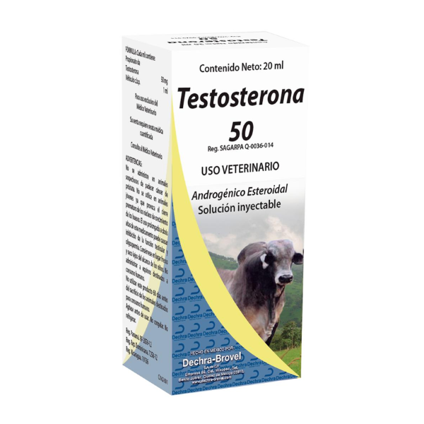 Testosterona 50