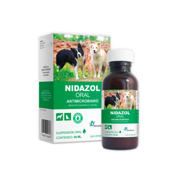 Nidazol - Solución Oral