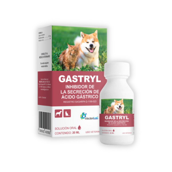 Gastryl - Suspensión Oral